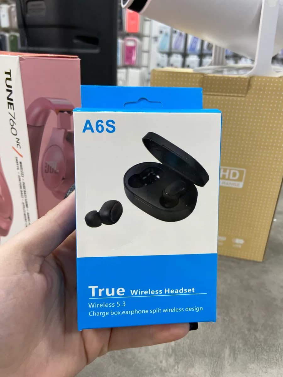 Auriculares A6S