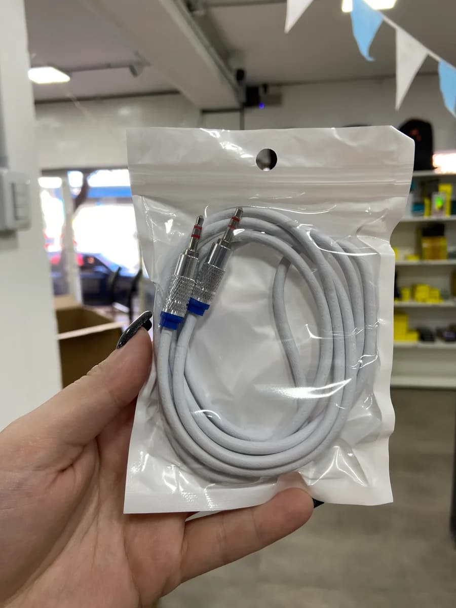 Cable auxiliar 1,5 m