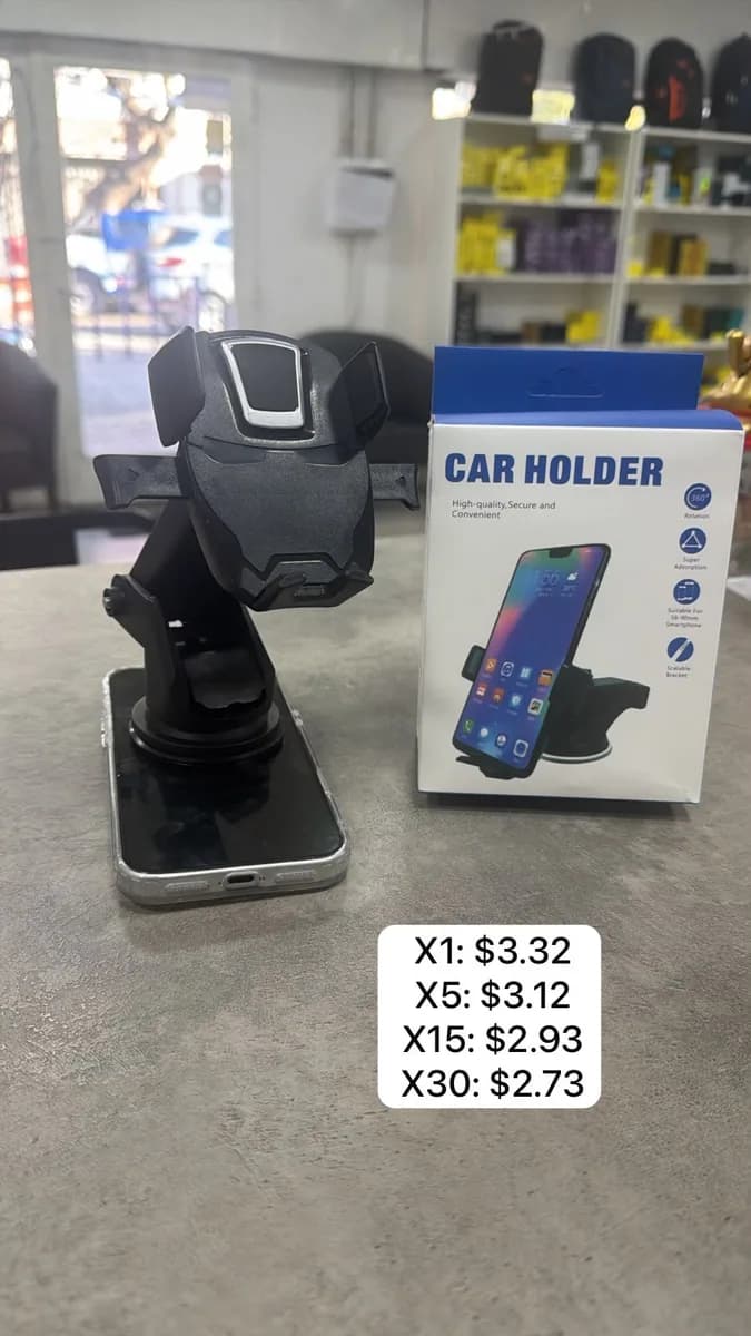 Soporte para auto robot