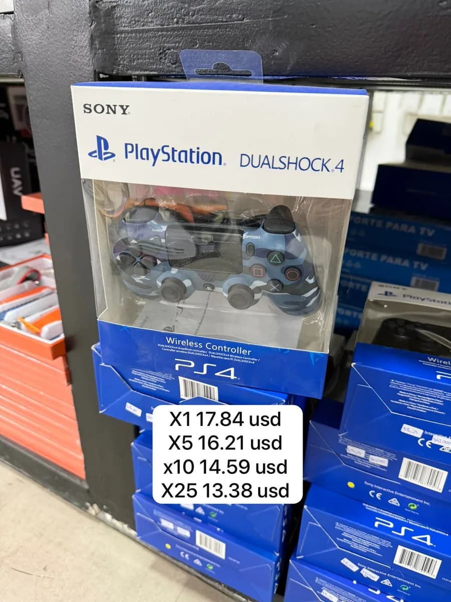 Ps4 Camuflado
