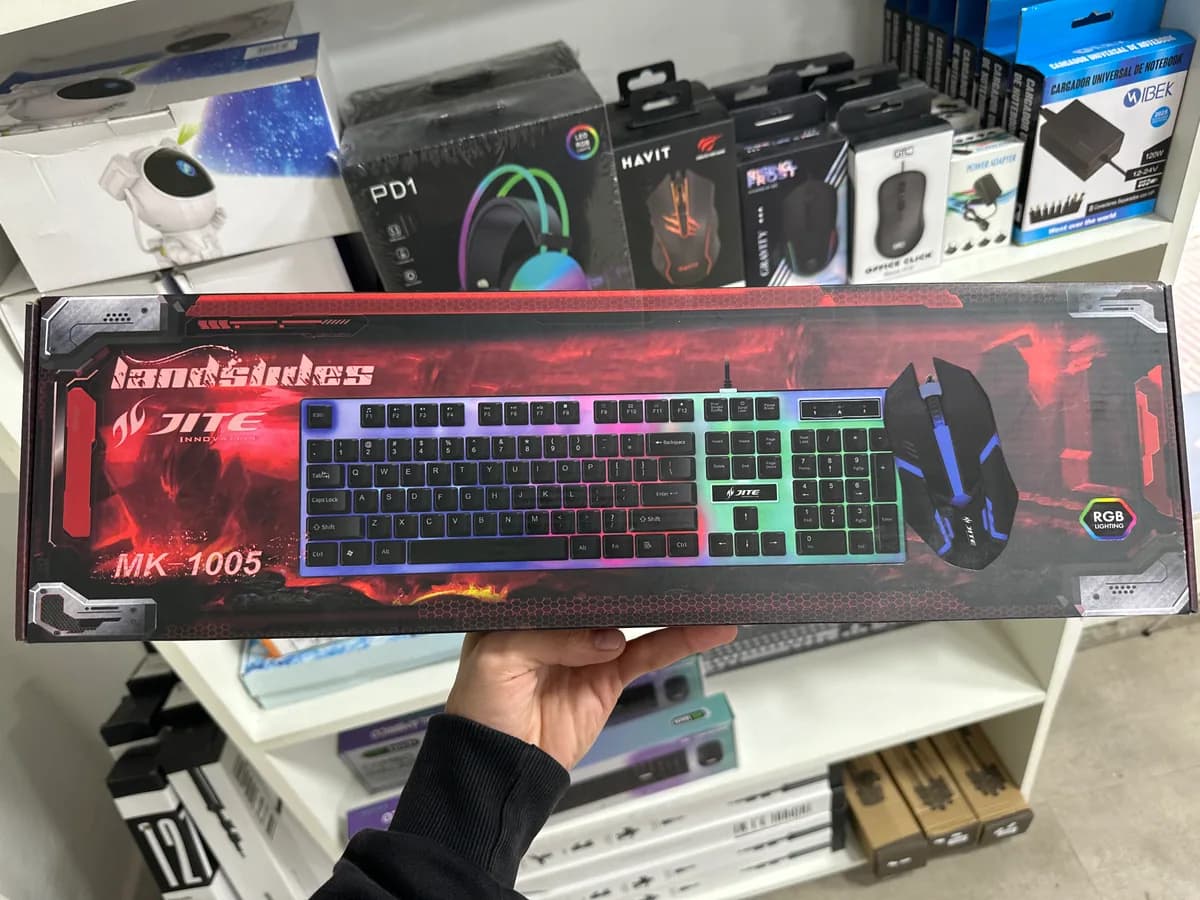 Combo Gamer mouse + teclado