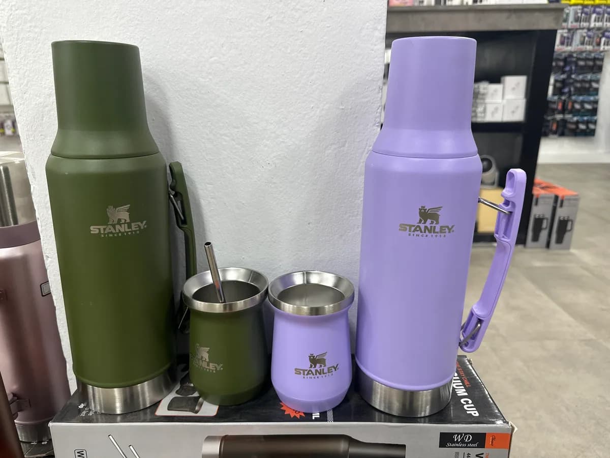 Set termo + mate STANLEY 1300ml