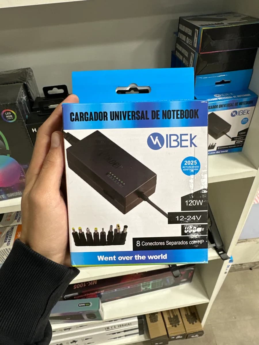 Cargador universal de Notebook