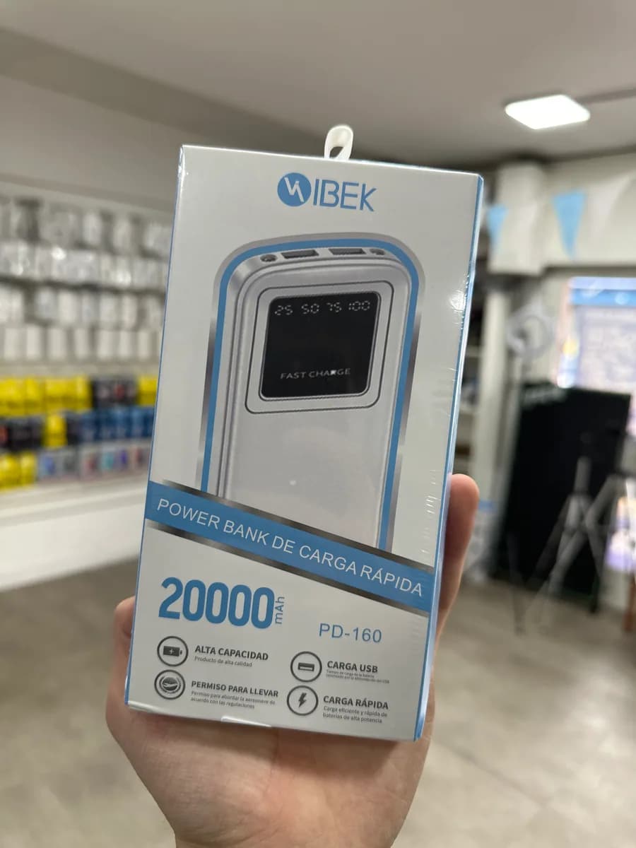 Power bank 20000 mAh