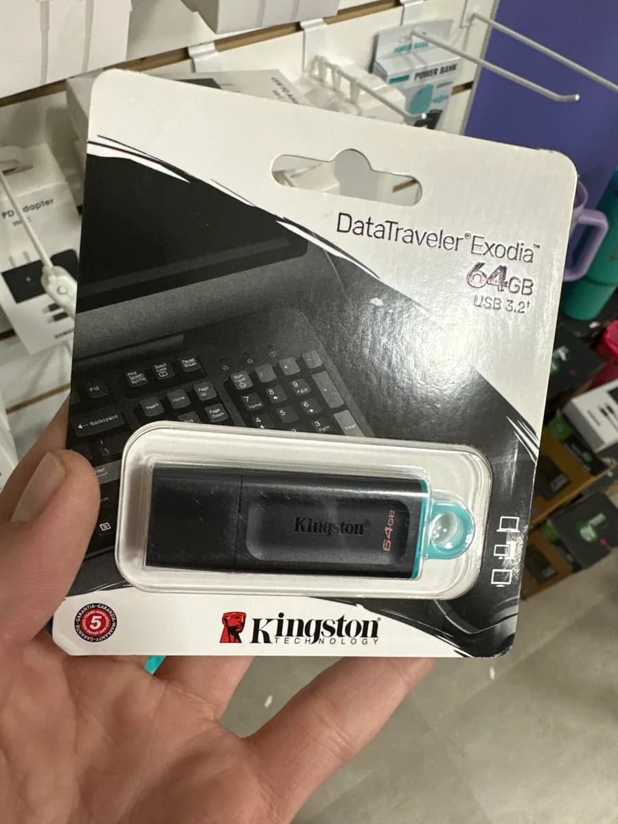 Pendrive 64 GB kingston