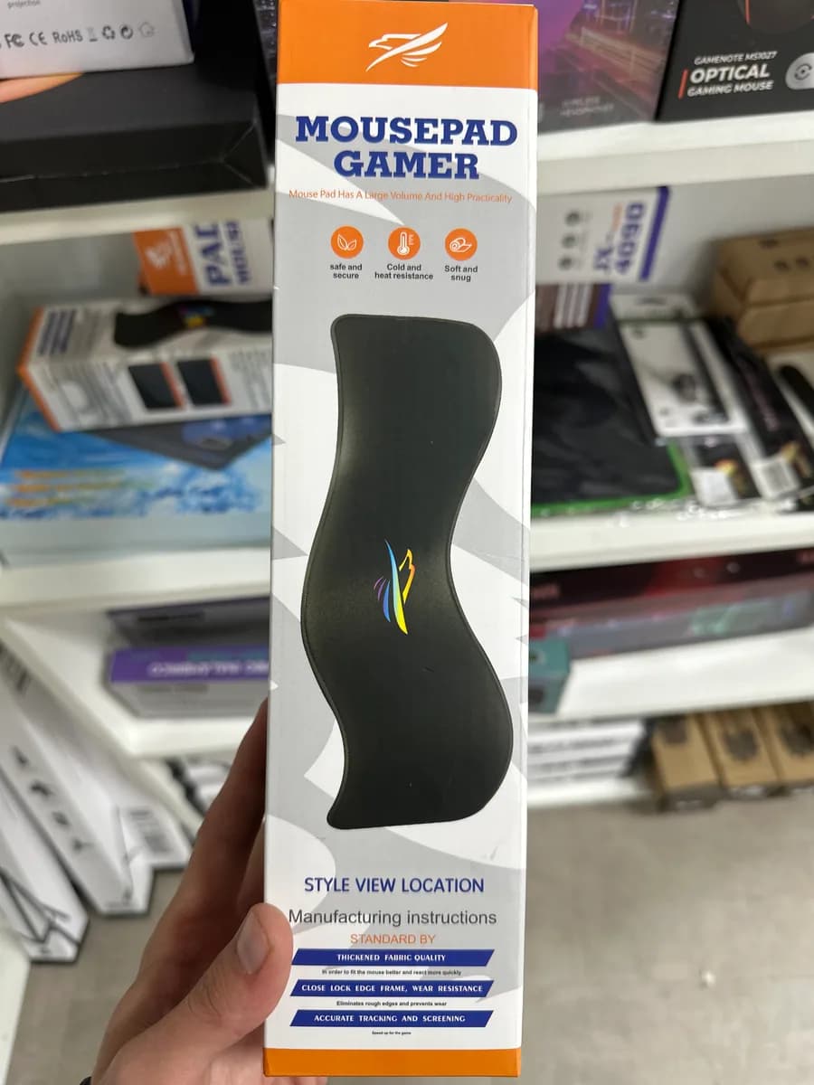 MousePad Gamer