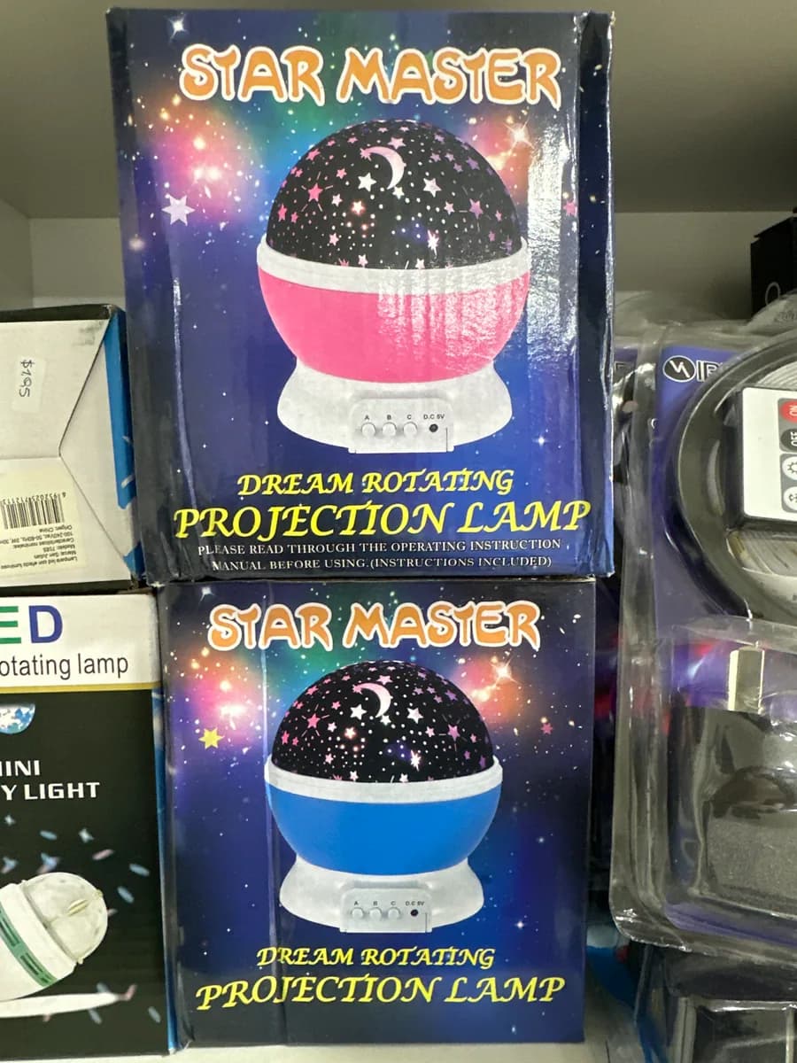 Proyector de estrellas