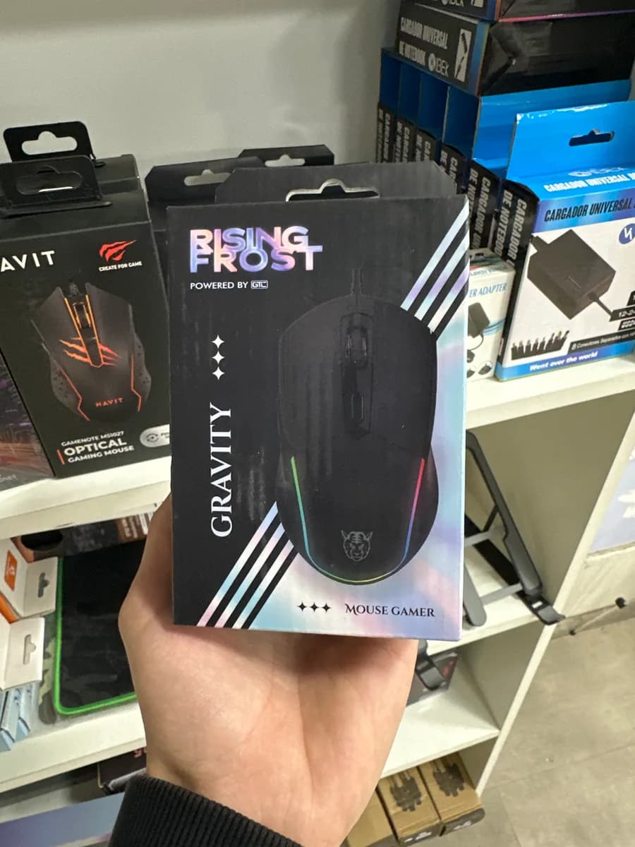 Mouse gamer Rising Frost