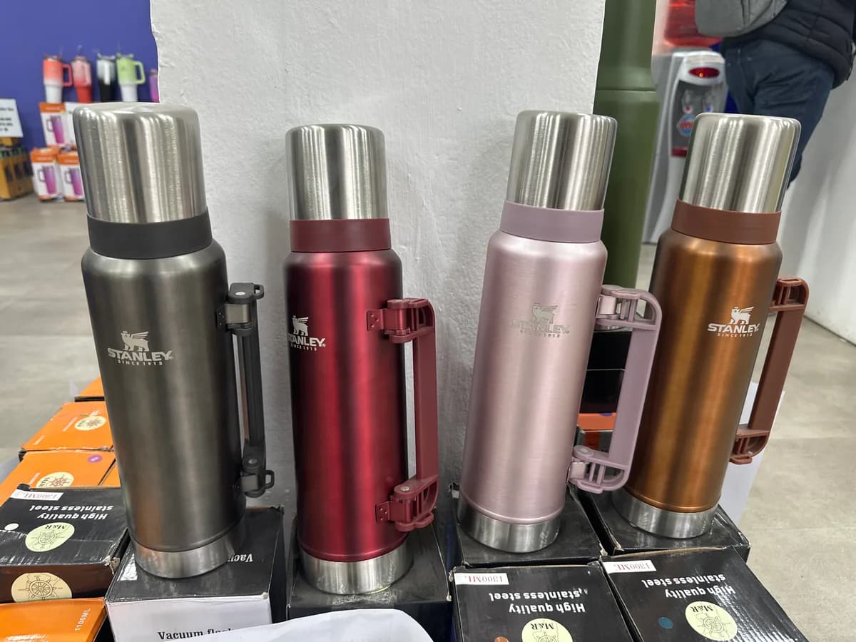 Termo metálico STANLEY 1300ml