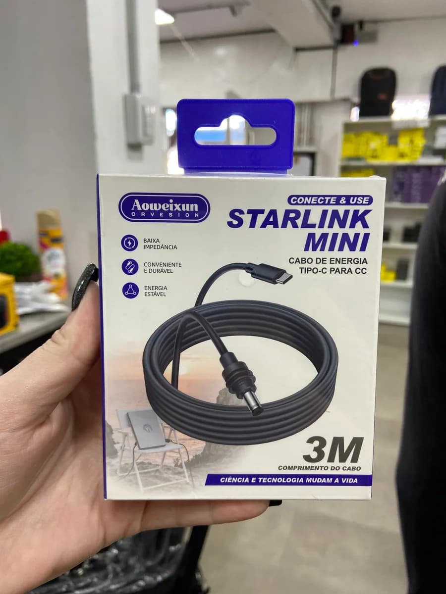 Cable starlink a c
