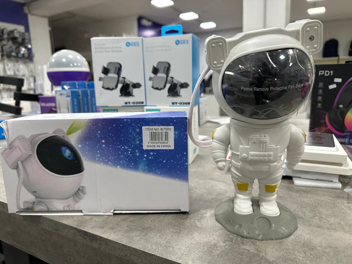 Astronauta Proyector