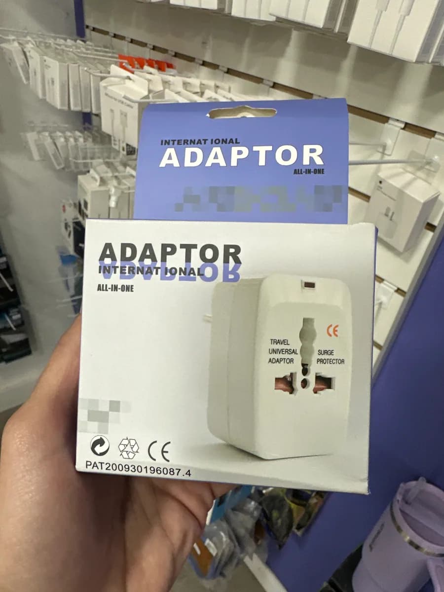 Adaptador internacional