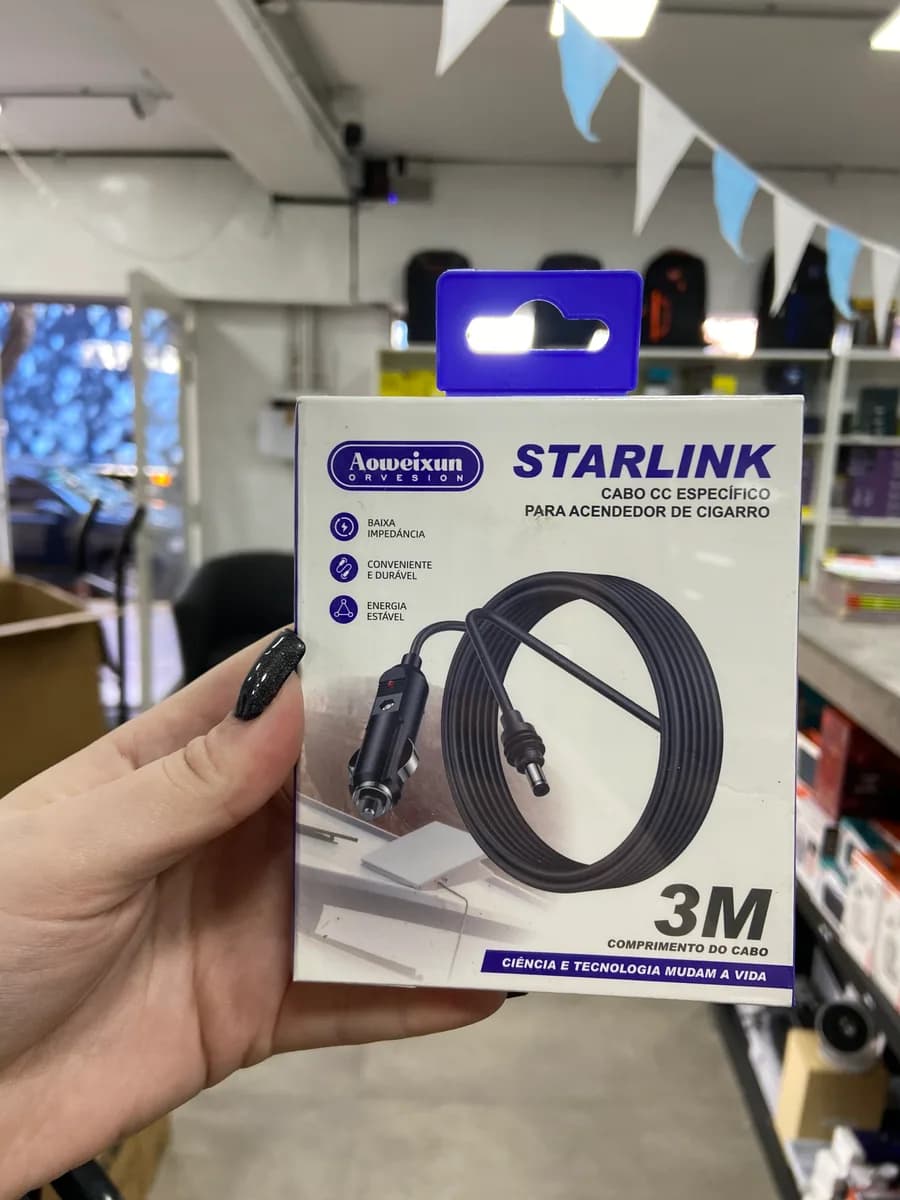 Cable starlink auto