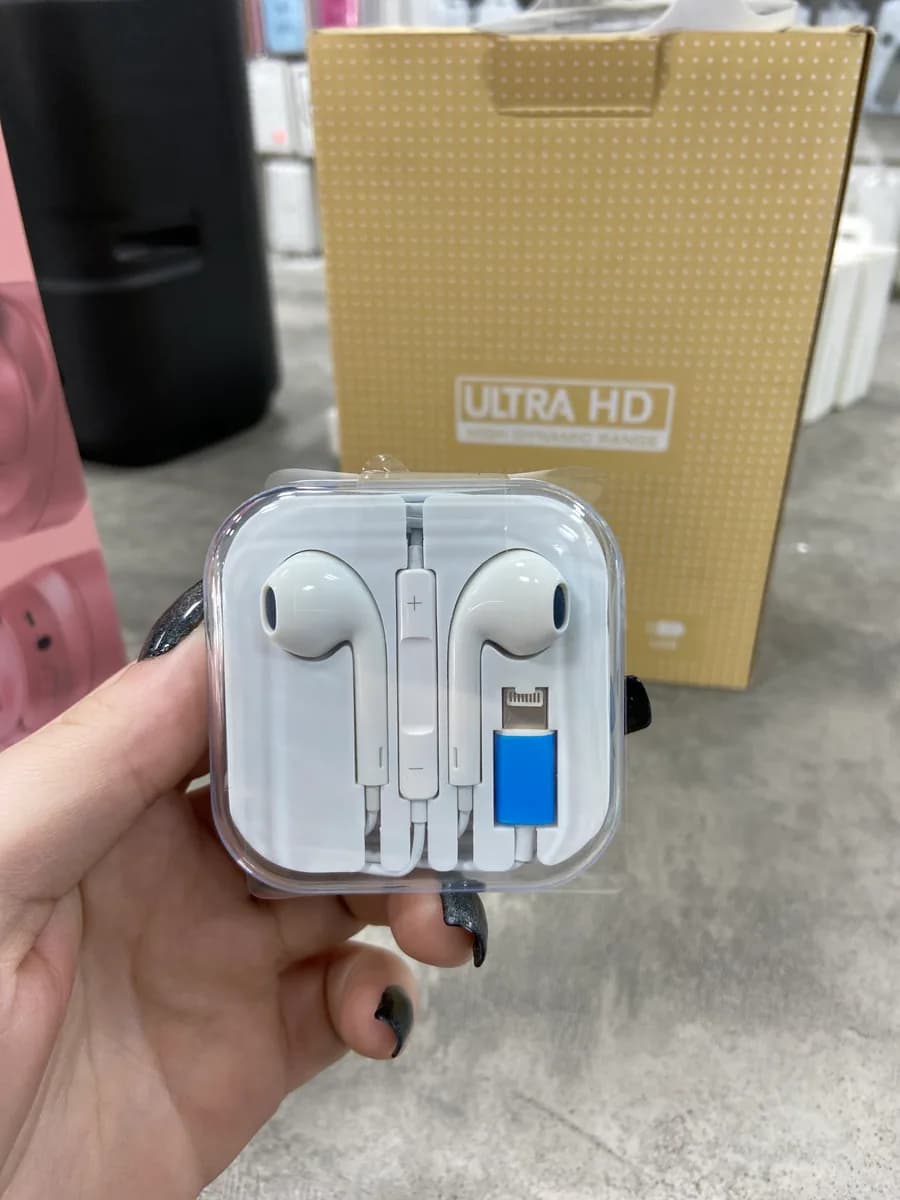 Auriculares iPhone
