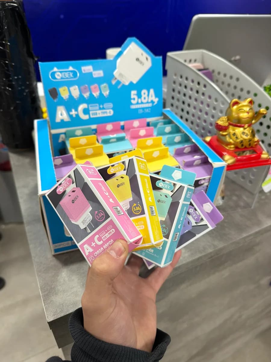 IBEK USB + Type-C