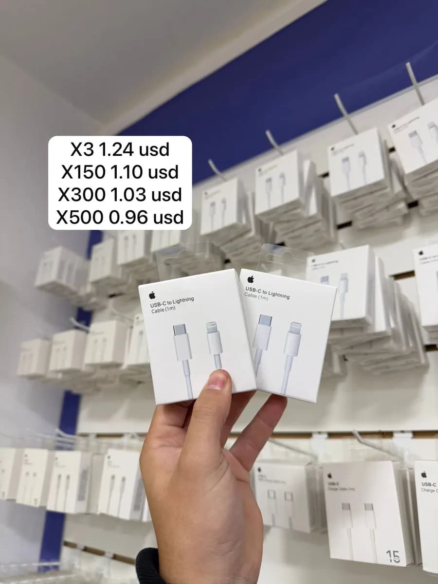 Cable USB-C a iPhone