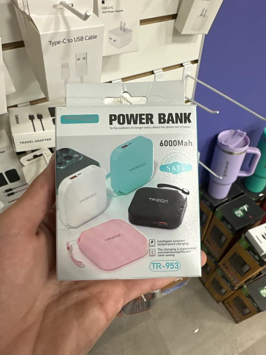 Power Bank 6000 mAh