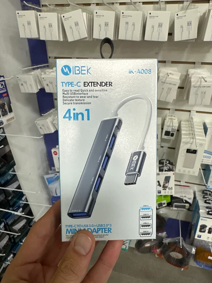 Cable Tipo C Extender