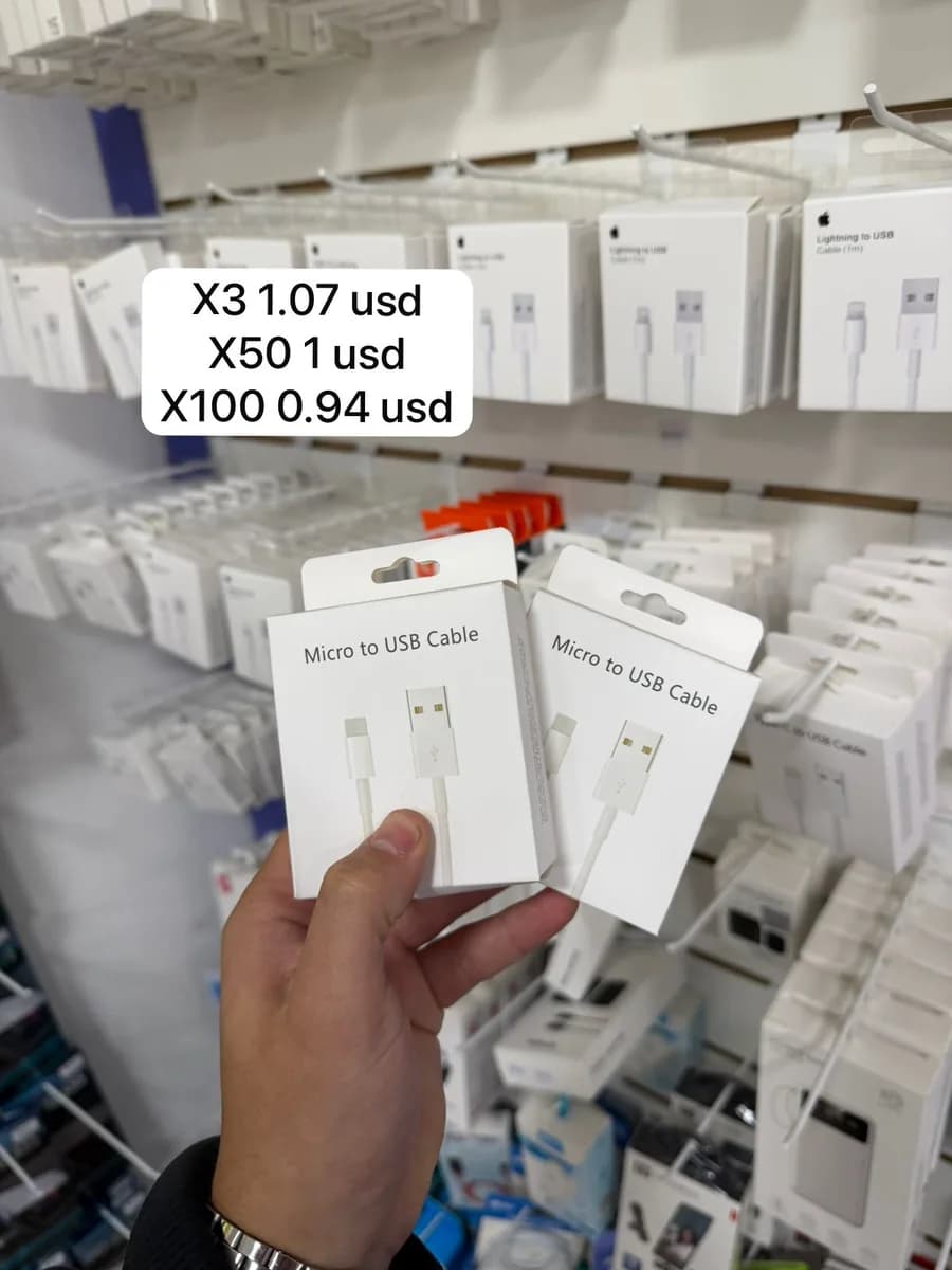 Cable USB a Micro