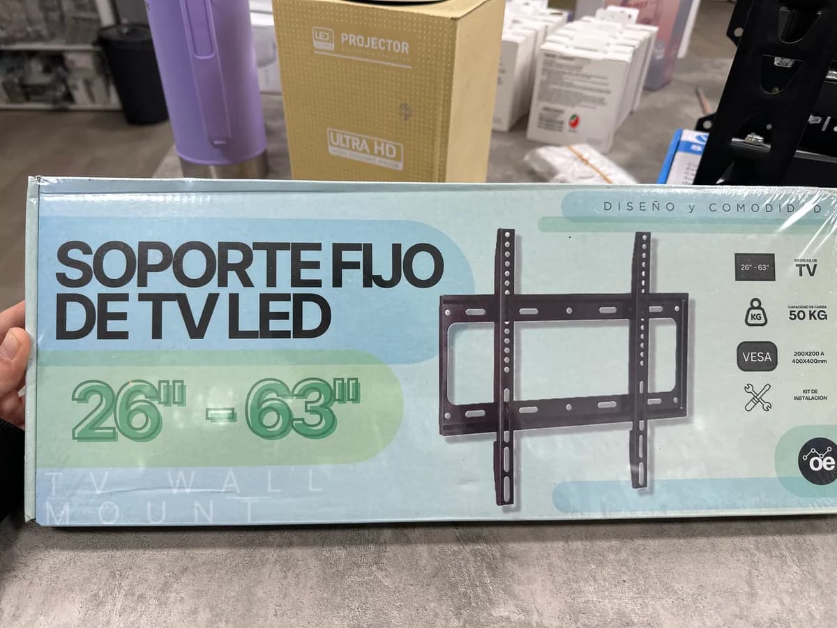 Soporte fijo de TV