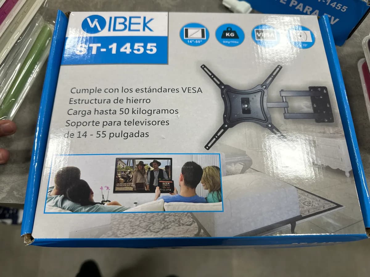 Soporte TV IBEK