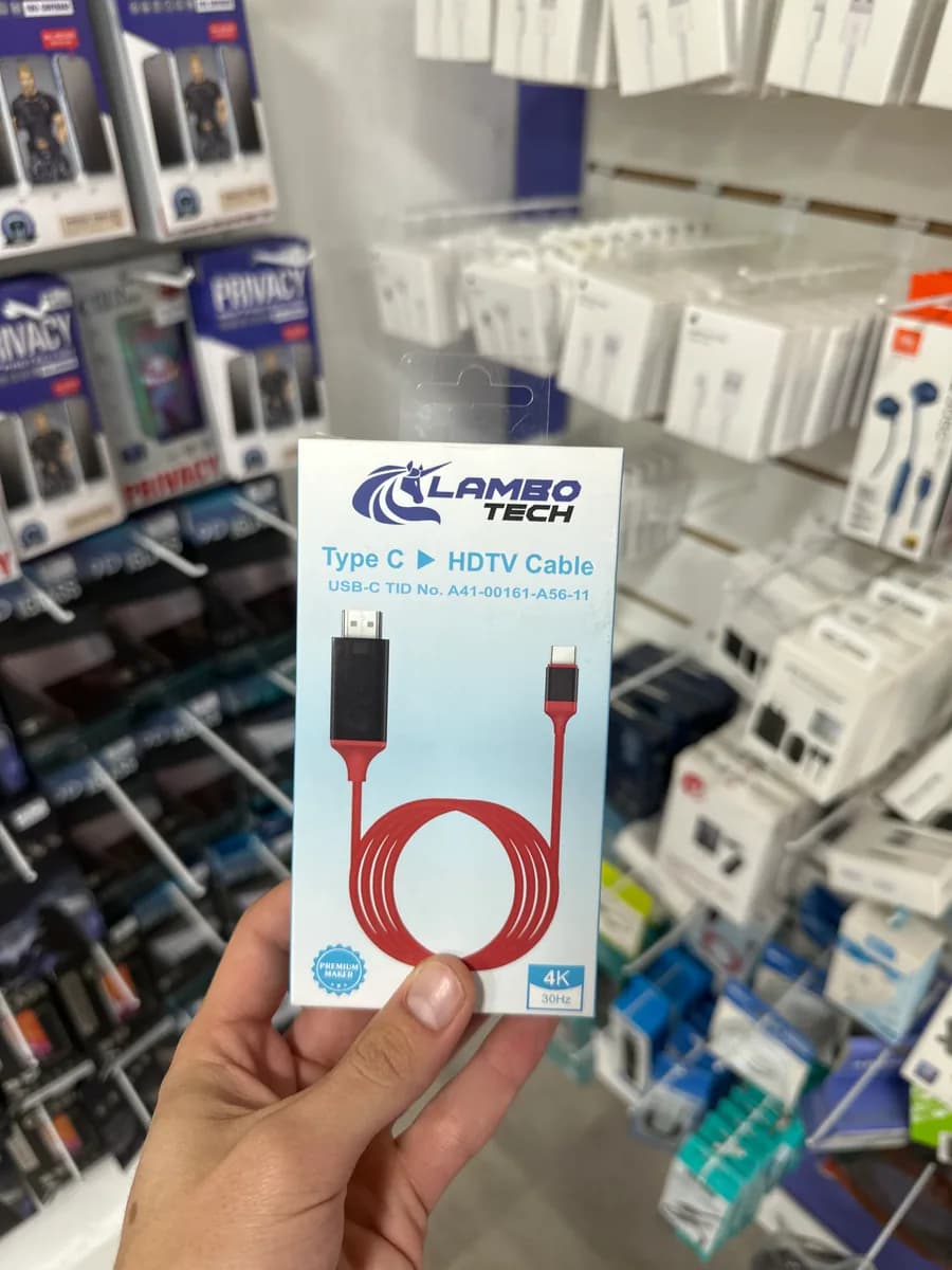Cable Tipo c a HDTV