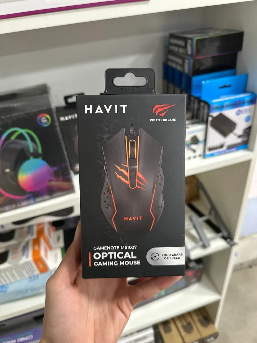 Mouse Gamer Havit