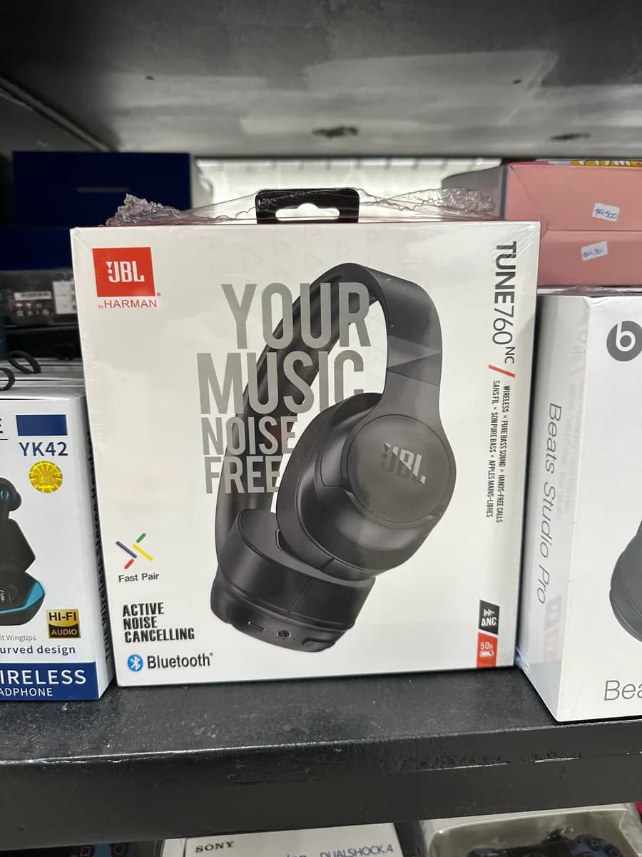 Auriculares JBL 760