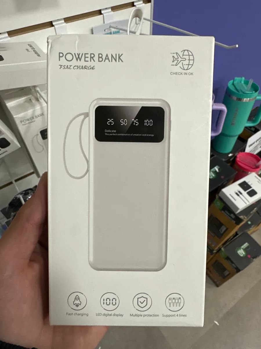 Power bank 20000 mAh