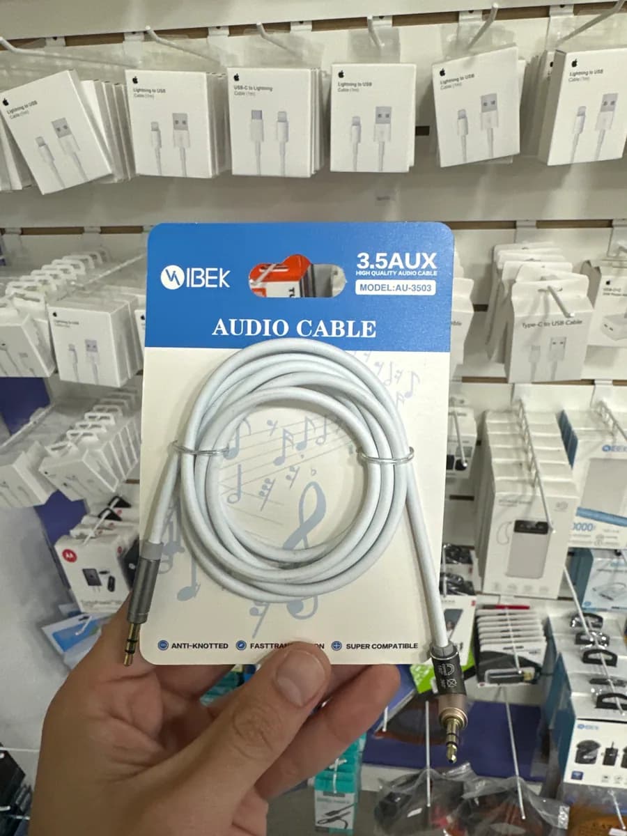 Cable de Audio