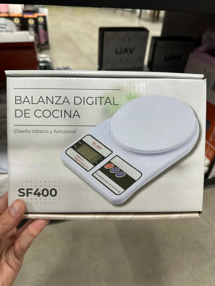 Balanza digital