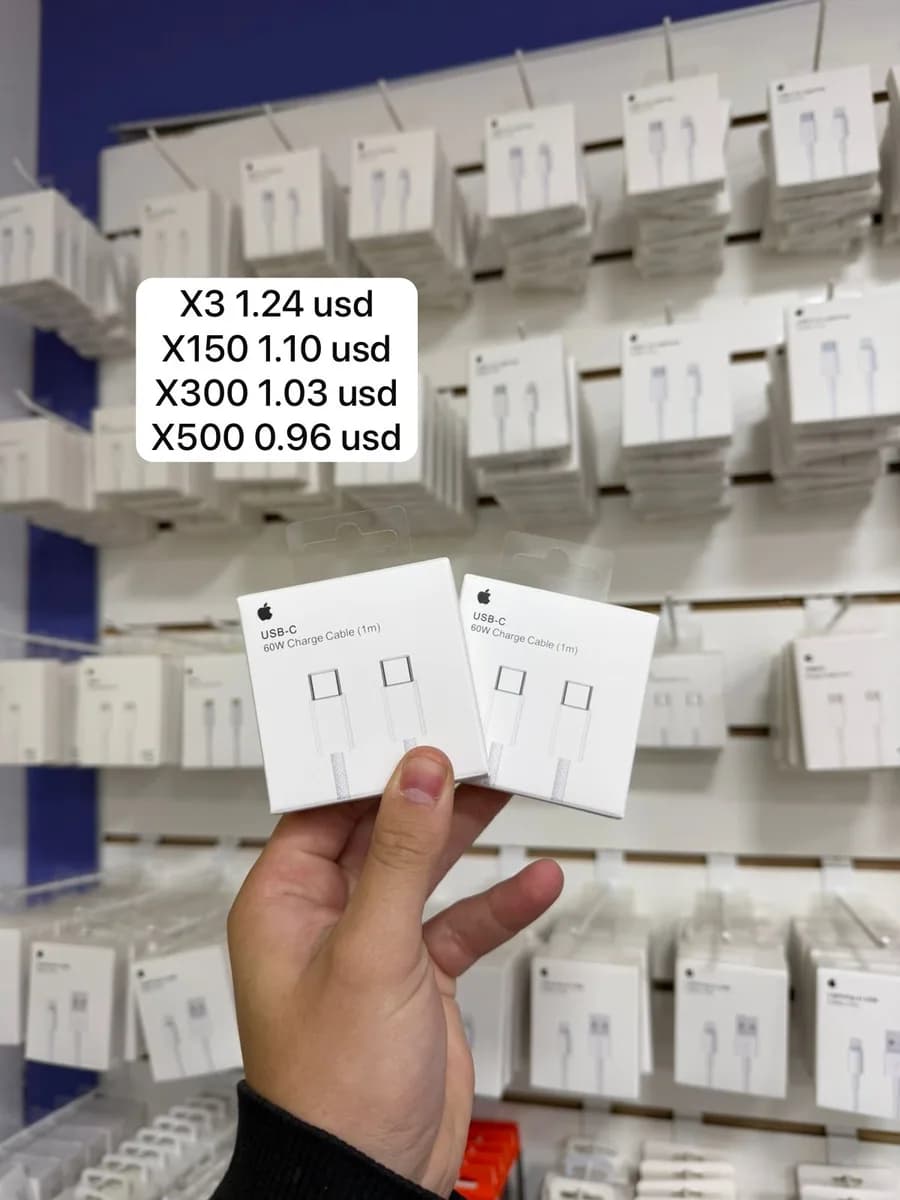 Cable USB-C a USB-C