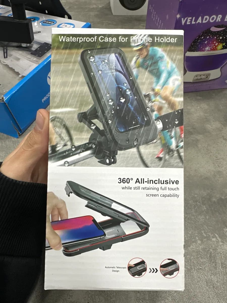 Soporte de telefono para Bici - moto