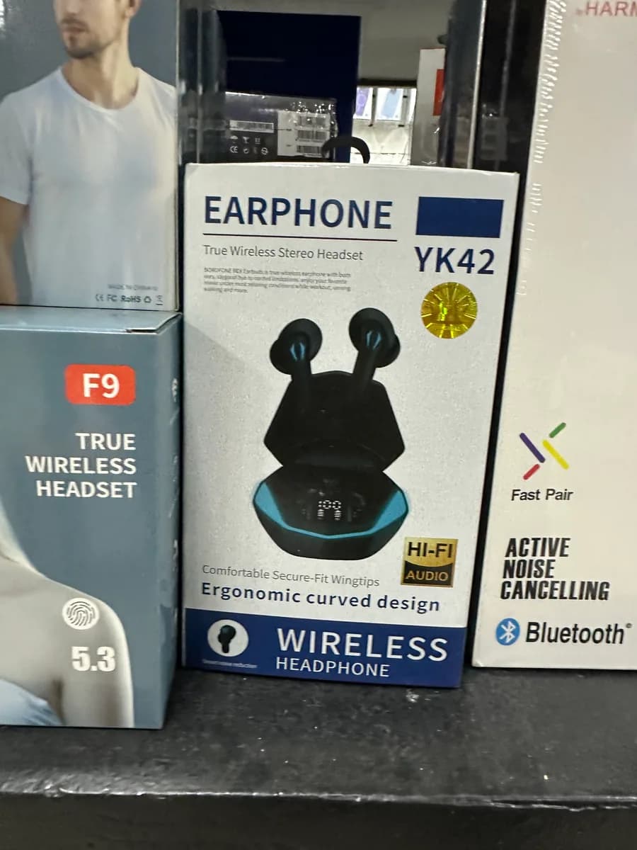 Auriculares YK42