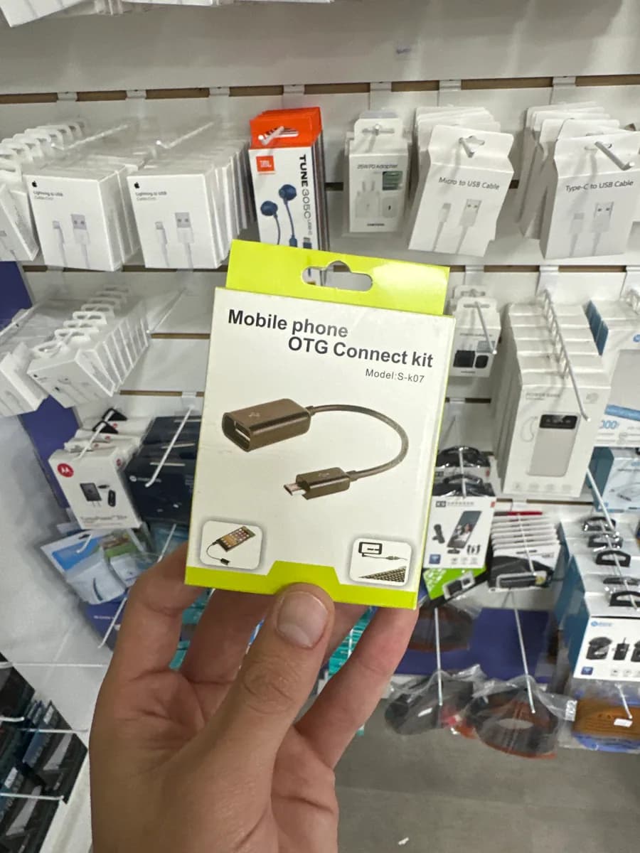 Cable OTG kit