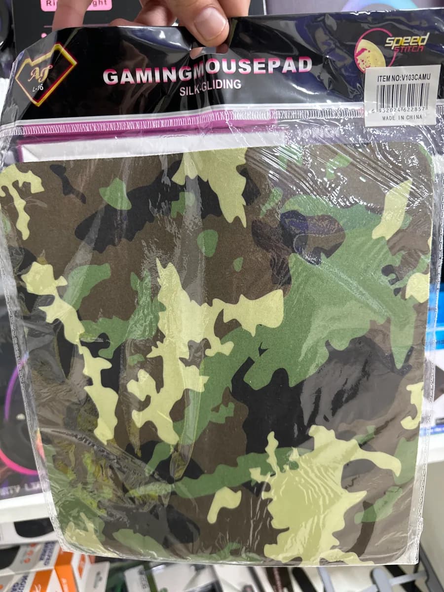 MousePad Gamer 3