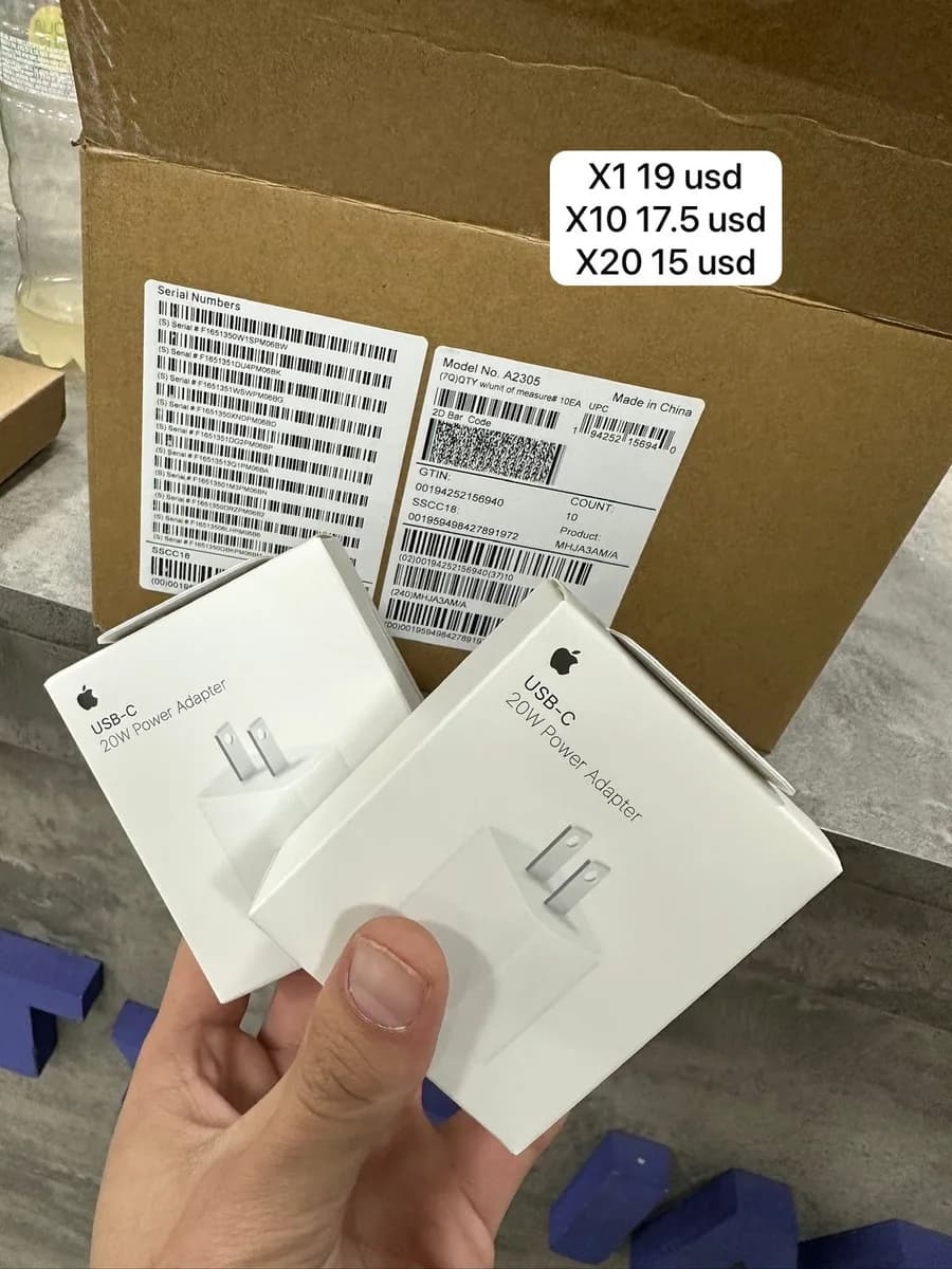 20 W Original iPhone