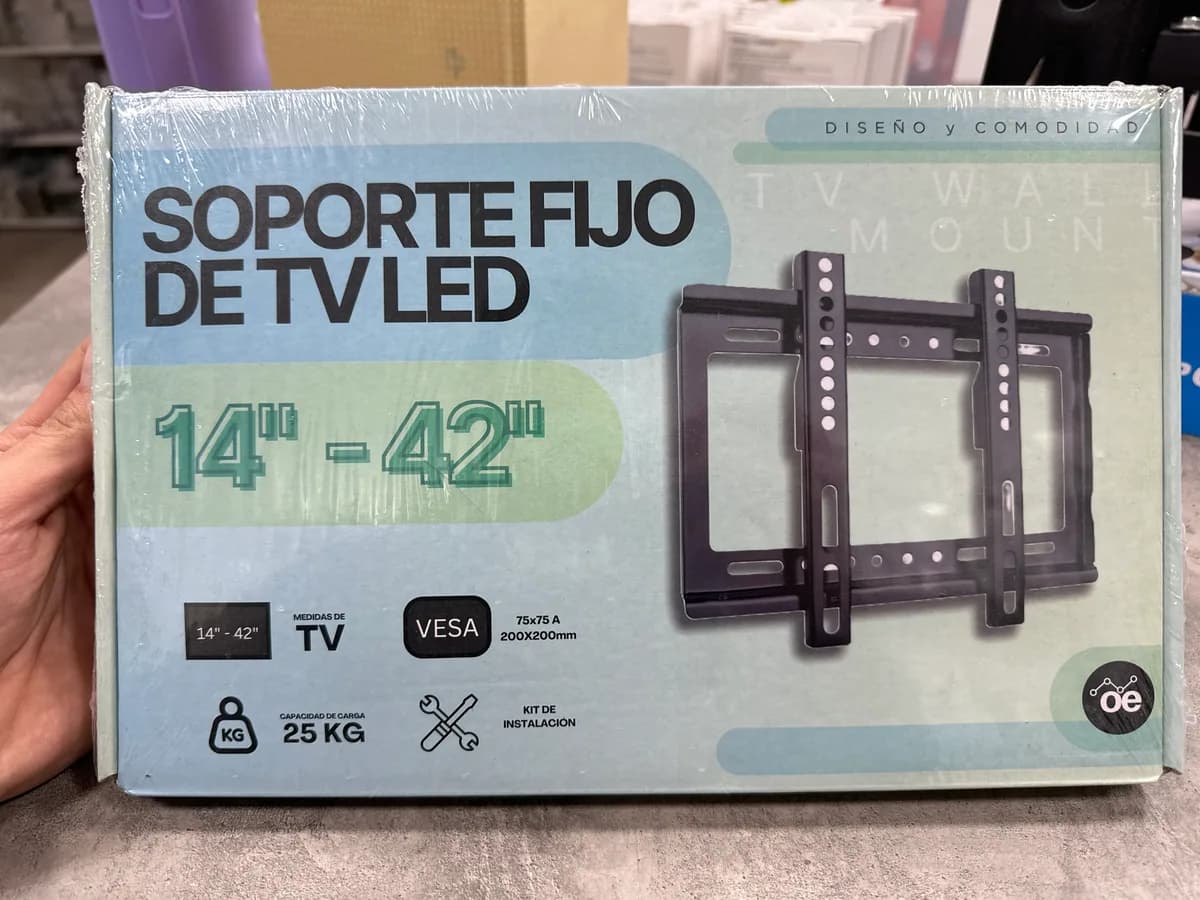 Soporte TV 14’’ - 42’’