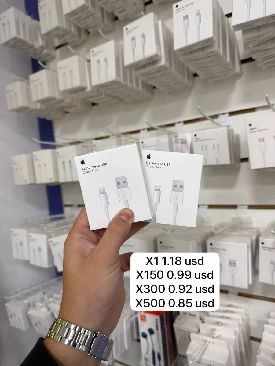 Cable USB a iPhone
