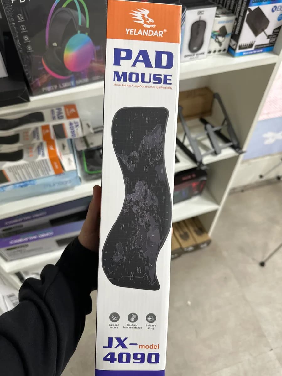 MousePad gamer 4