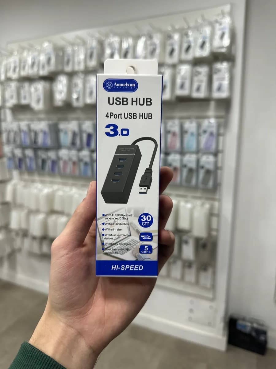Cable USB HUB