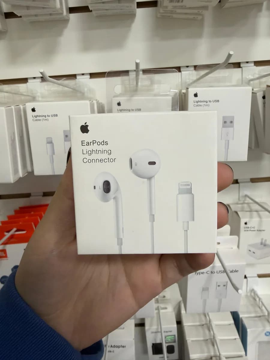 EarPods Lightning