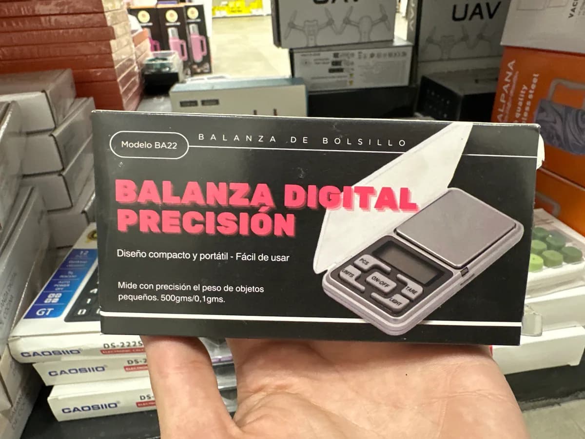 Balanza Gramera