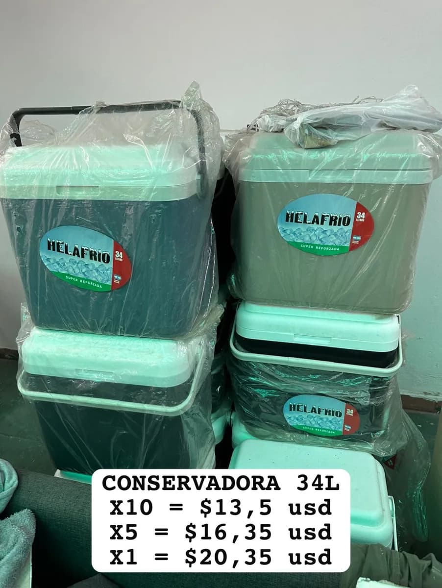 Conservadoras grandes 34L