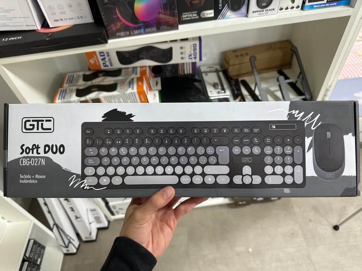 Teclado y mouse soft