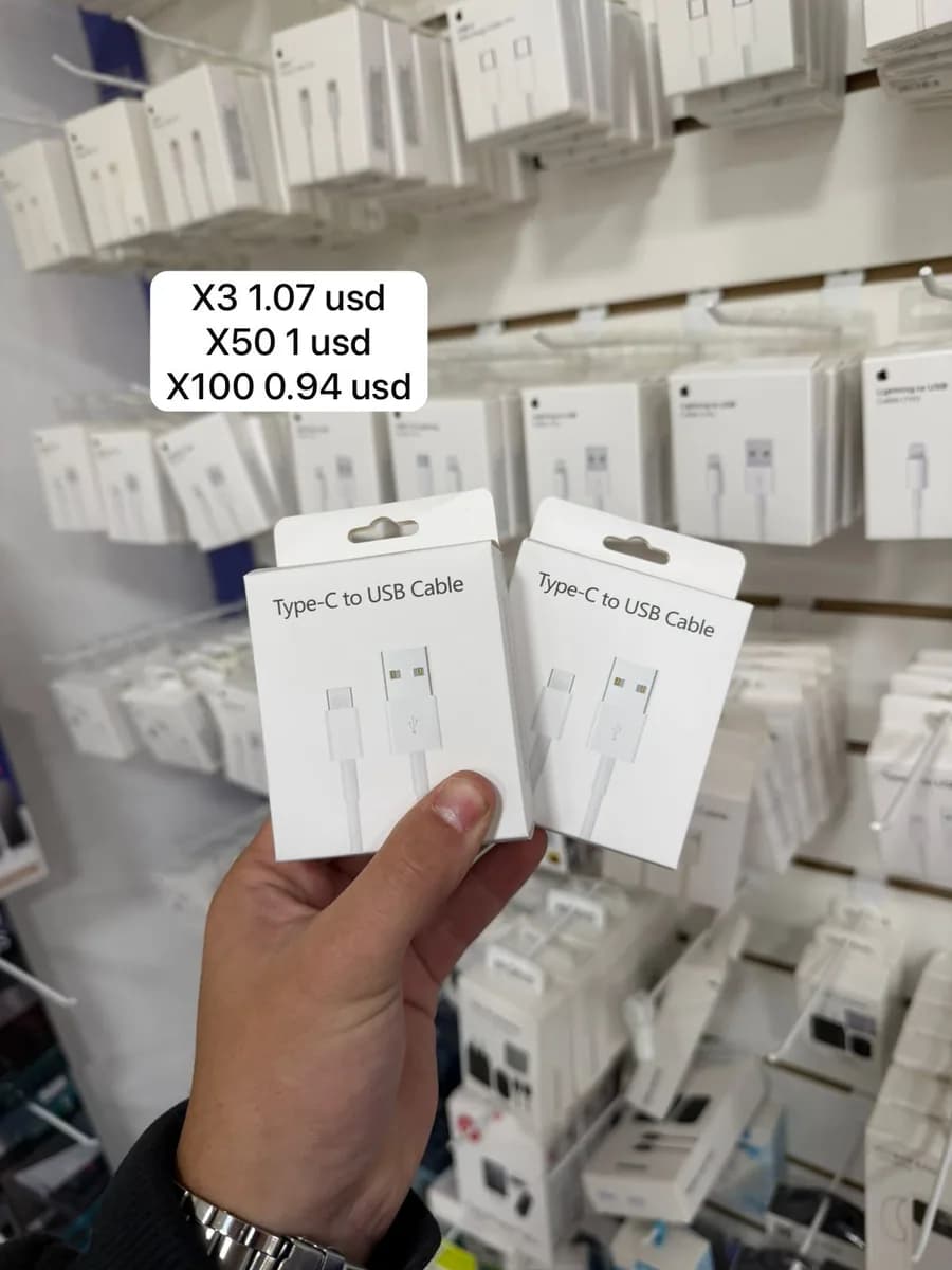 Cable USB a C