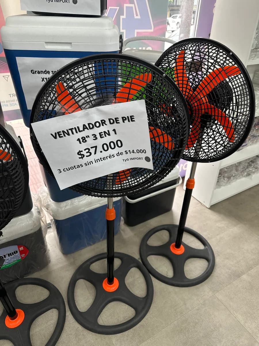 Ventilador 3 en 1
