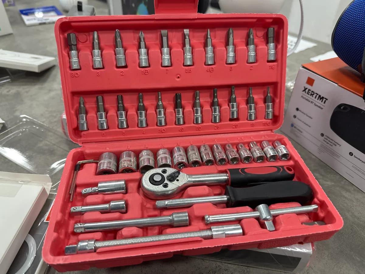 Caja de herramientas