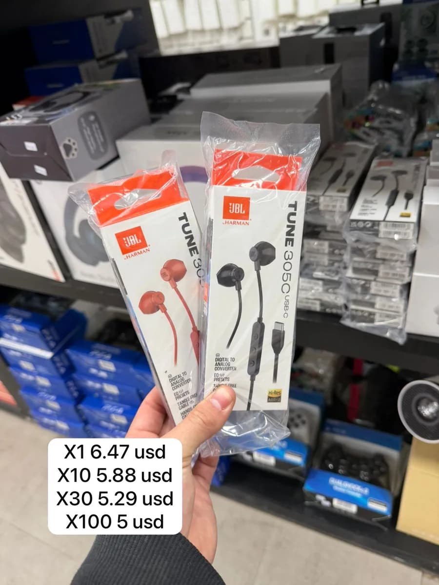 Auriculares 305C Original JBL