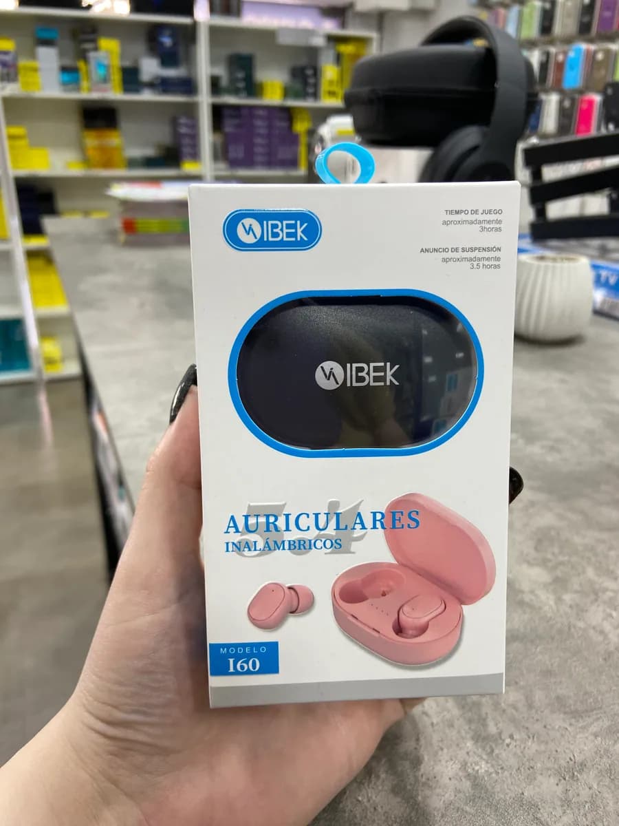 Auriculares IBEK
